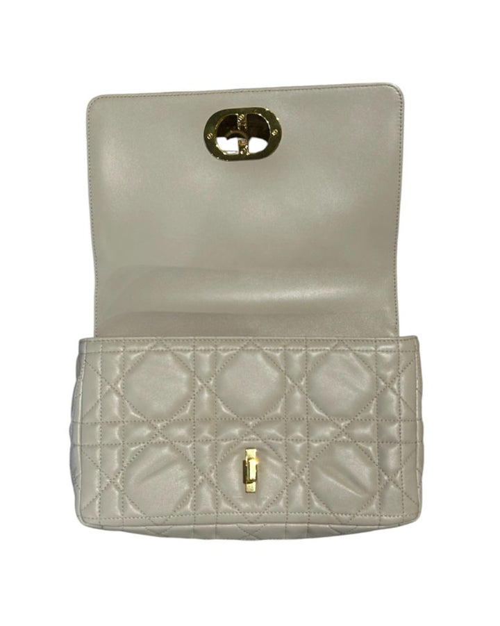 AVEC BOITE CHRISTIAN DIOR Sacs, CARO BEIGE MEDIUM