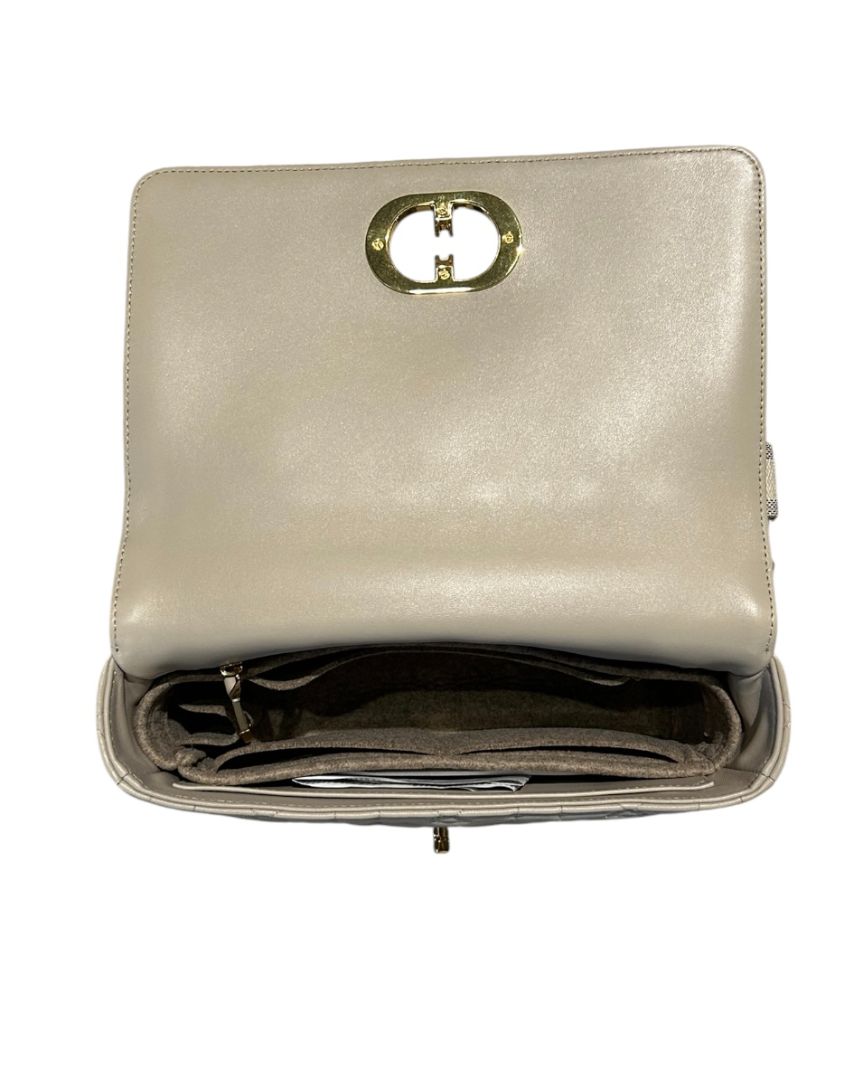 AVEC BOITE CHRISTIAN DIOR Sacs, CARO BEIGE MEDIUM
