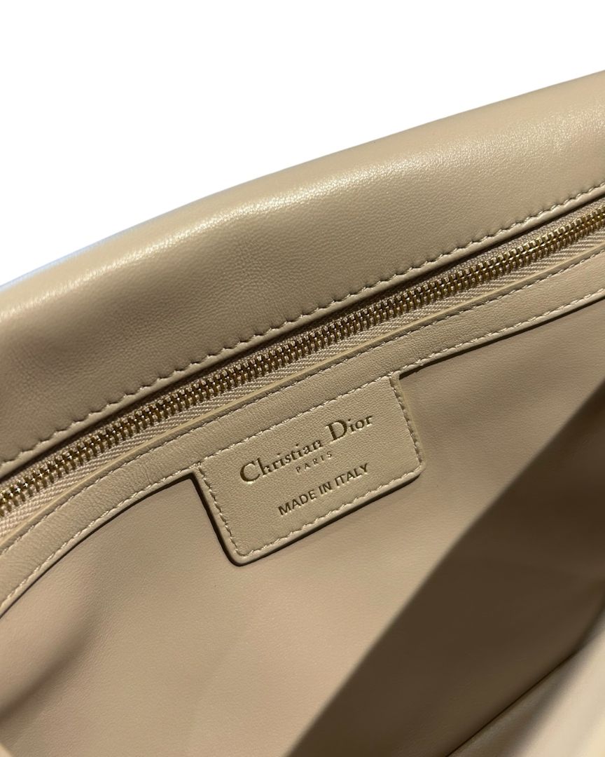 AVEC BOITE CHRISTIAN DIOR Sacs, CARO BEIGE MEDIUM