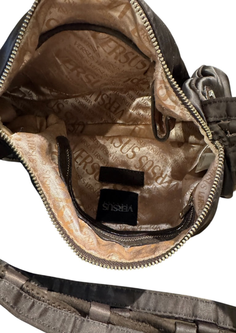 Brun Chocolat VERSUS VERSACE Sacs