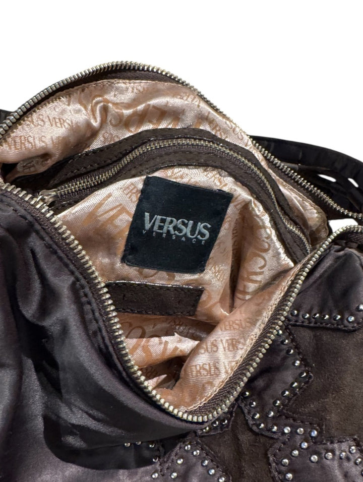 Brun Chocolat VERSUS VERSACE Sacs