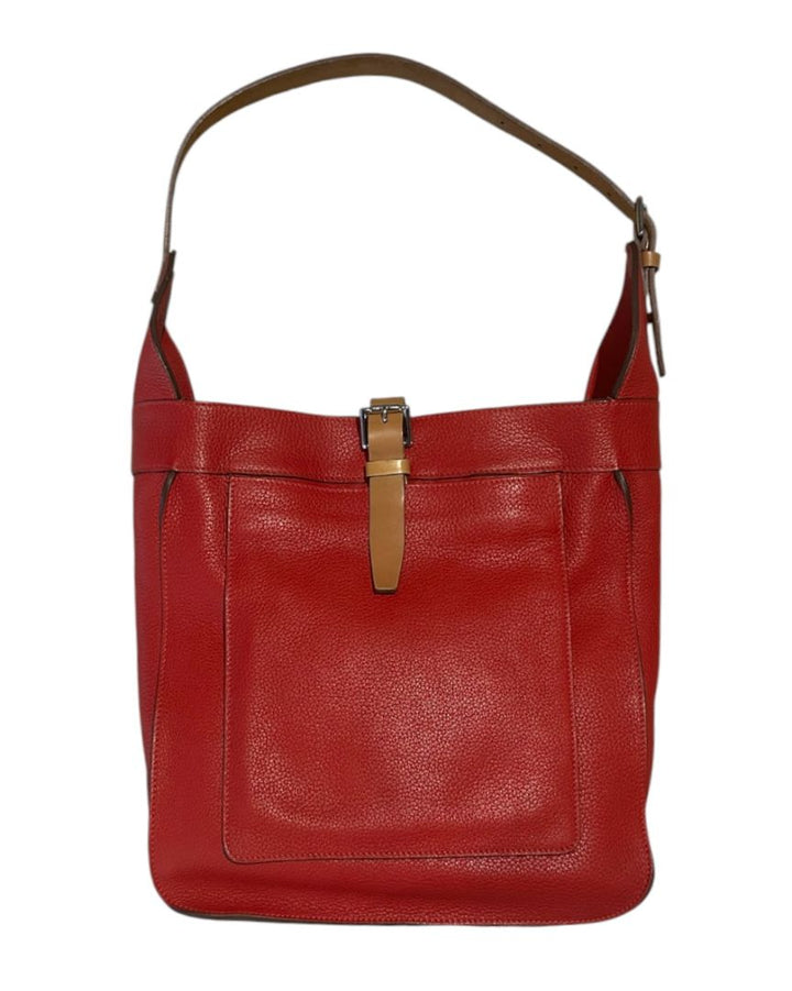 Rouge et Brun HERMES Sacs, MARWARI 27 TAURILLON CLEMENCE
