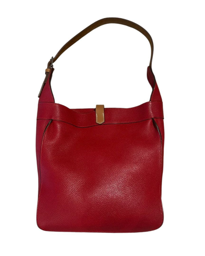Rouge et Brun HERMES Sacs, MARWARI 27 TAURILLON CLEMENCE
