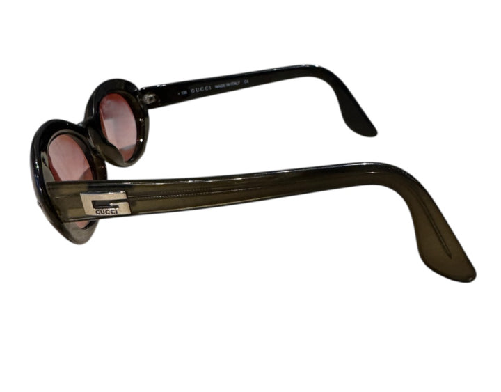 Vert GUCCI Lunettes de Soleil, INCLUDES CASE