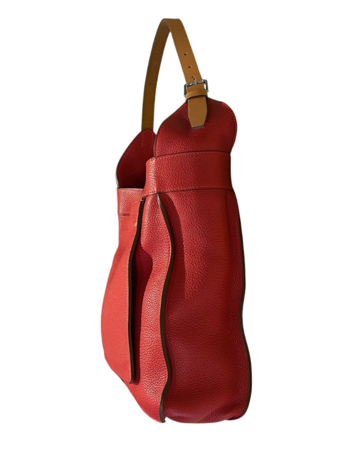 Rouge et Brun HERMES Sacs, MARWARI 27 TAURILLON CLEMENCE