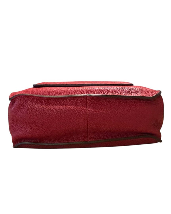 Rouge et Brun HERMES Sacs, MARWARI 27 TAURILLON CLEMENCE