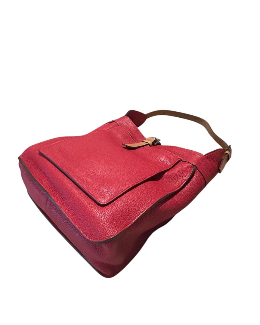 Rouge et Brun HERMES Sacs, MARWARI 27 TAURILLON CLEMENCE