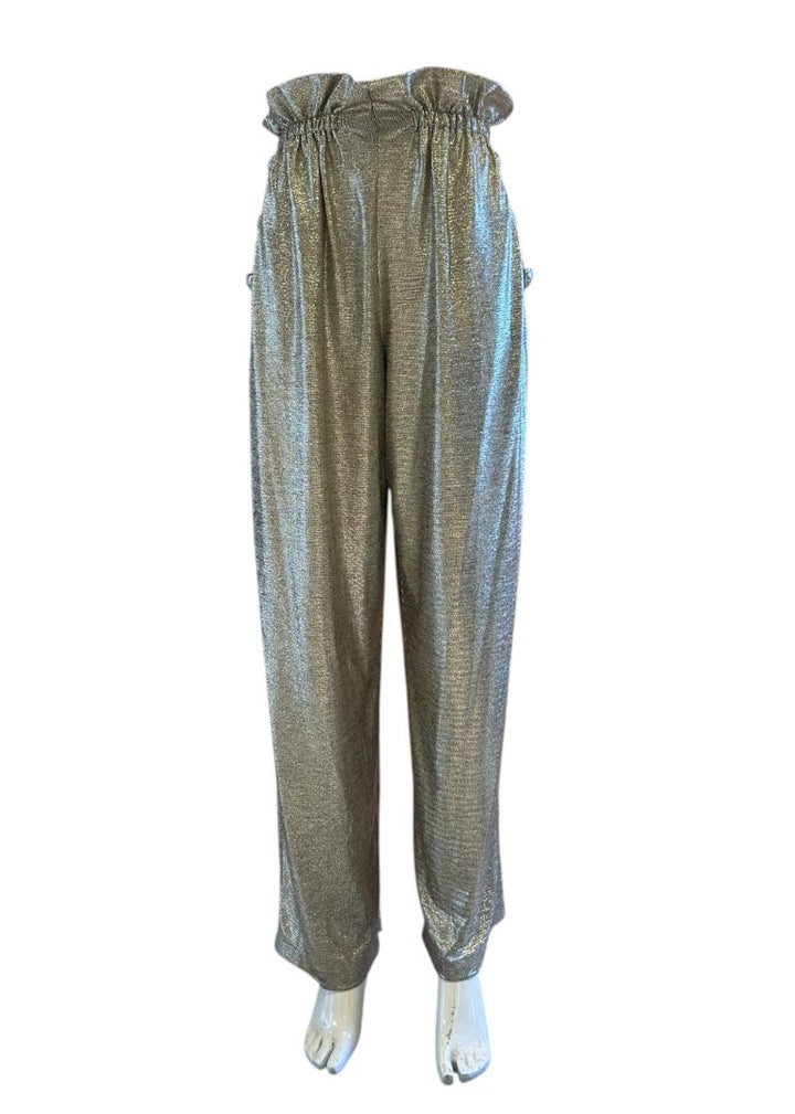 Or BALMAIN PARIS Pantalons, petit
