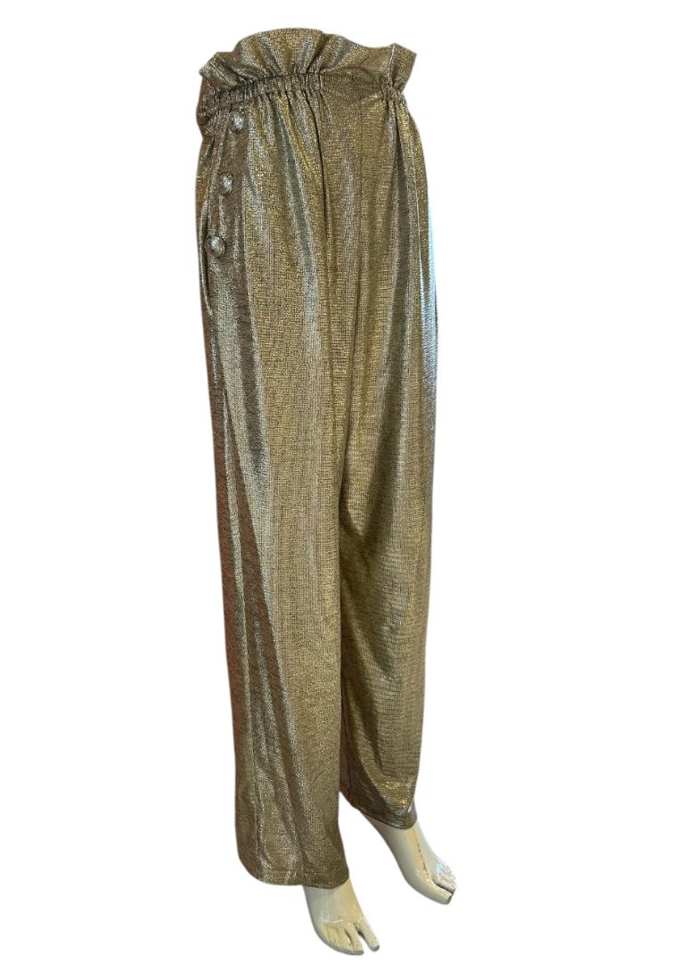 Or BALMAIN PARIS Pantalons, petit