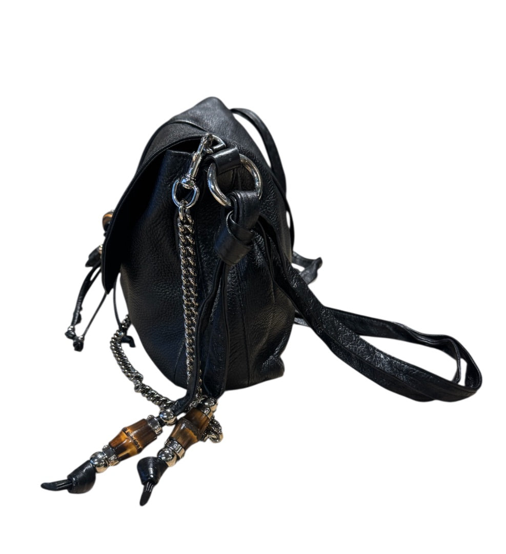 Noir et Argent GUCCI Sacs