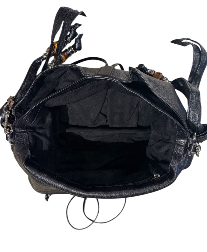 Noir et Argent GUCCI Sacs