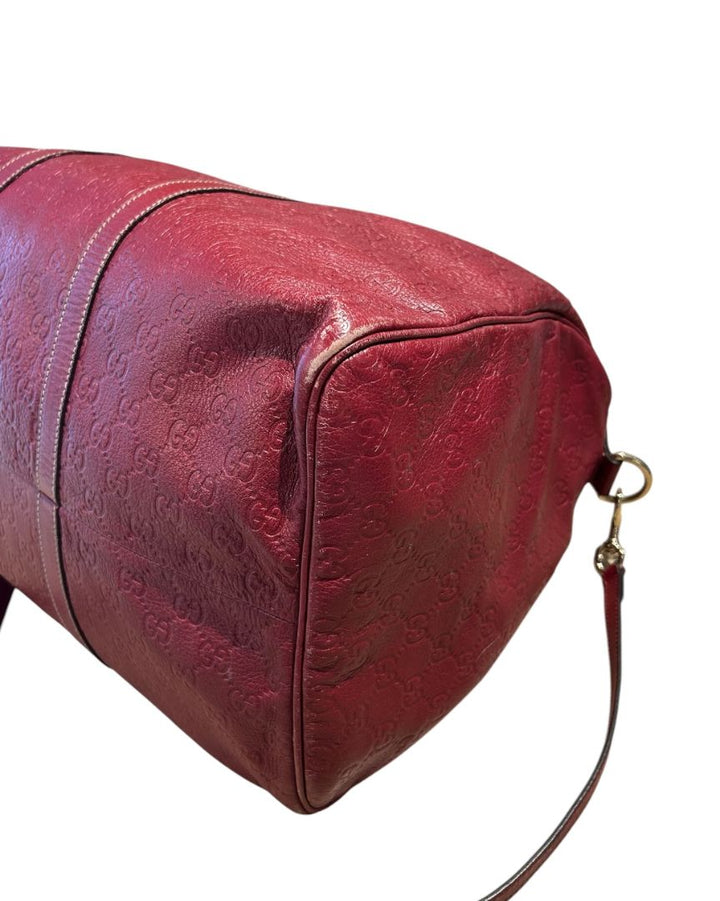 ROUGE VIN GUCCI Sacs