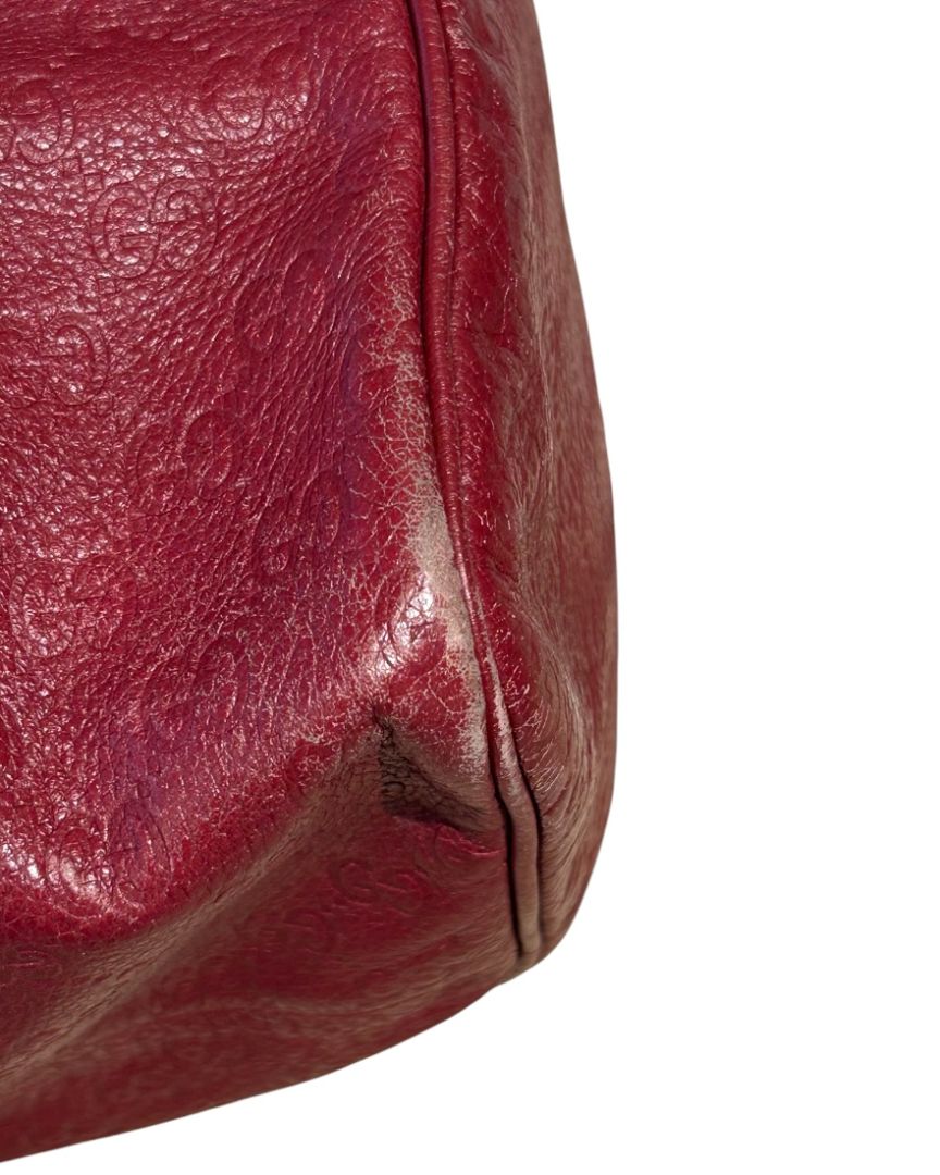 ROUGE VIN GUCCI Sacs