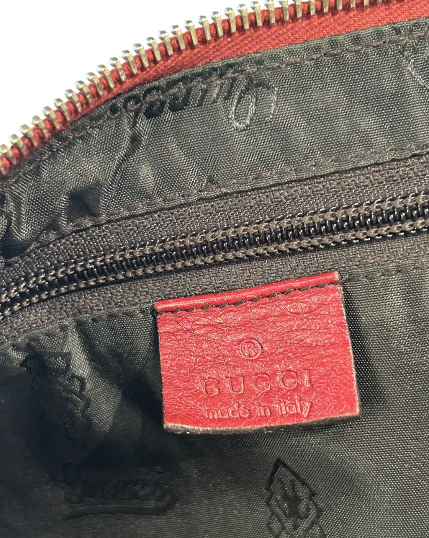 ROUGE VIN GUCCI Sacs