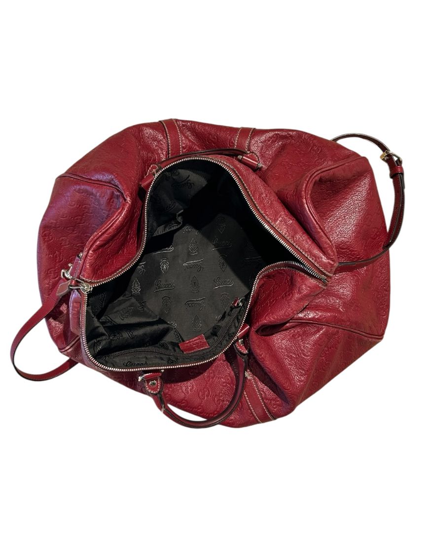 ROUGE VIN GUCCI Sacs