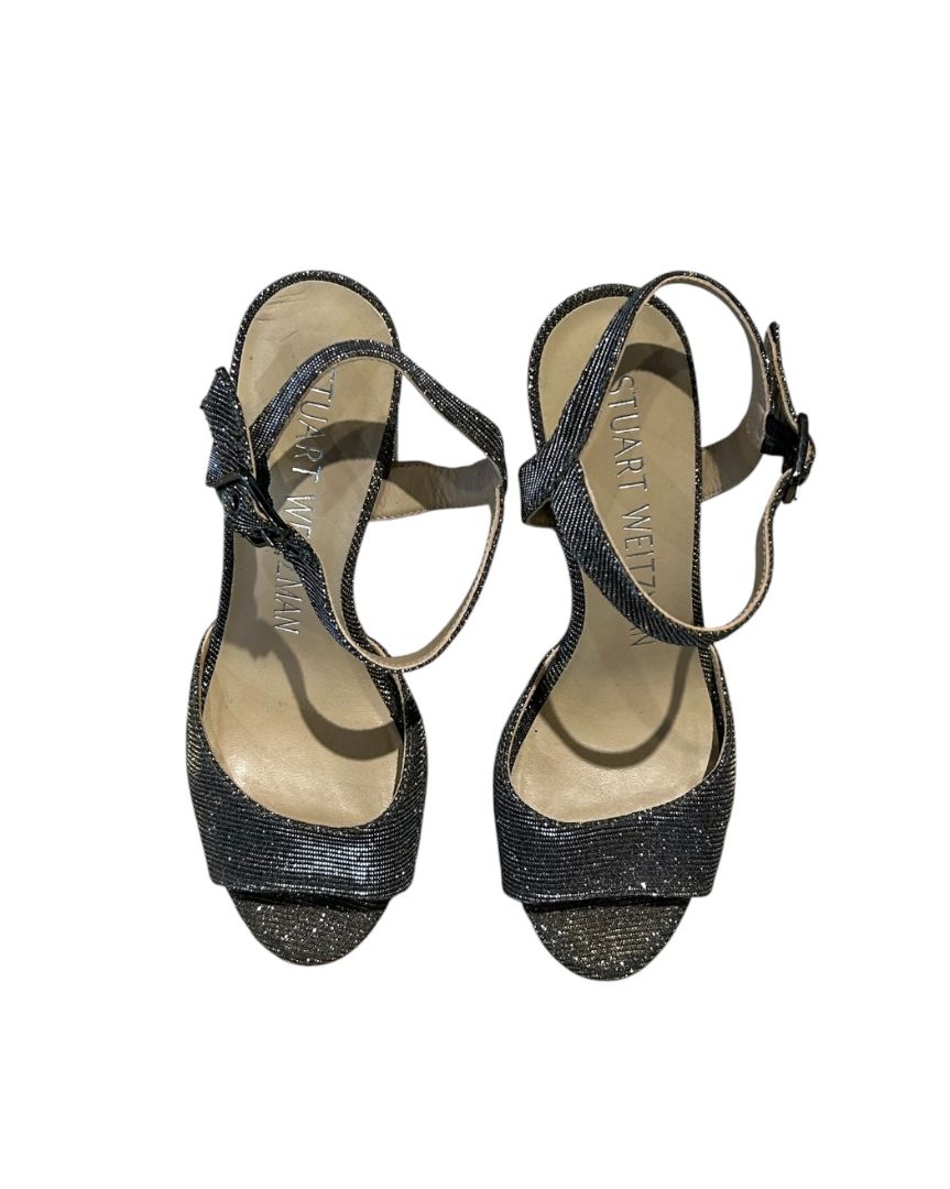 Argent/Or STUART WEITZMAN sandals, 6