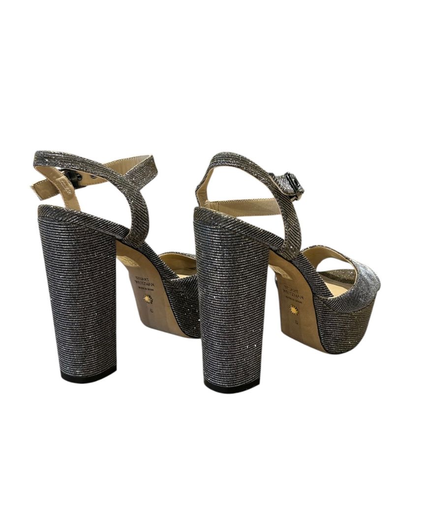 Argent/Or STUART WEITZMAN sandals, 6