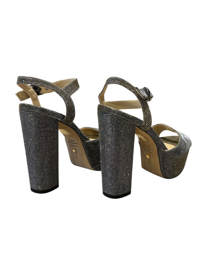 Argent/Or STUART WEITZMAN sandals, 6