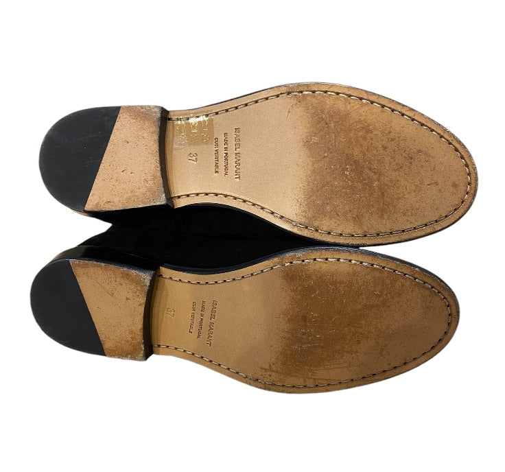 bottes noires ISABEL MARANT, 37