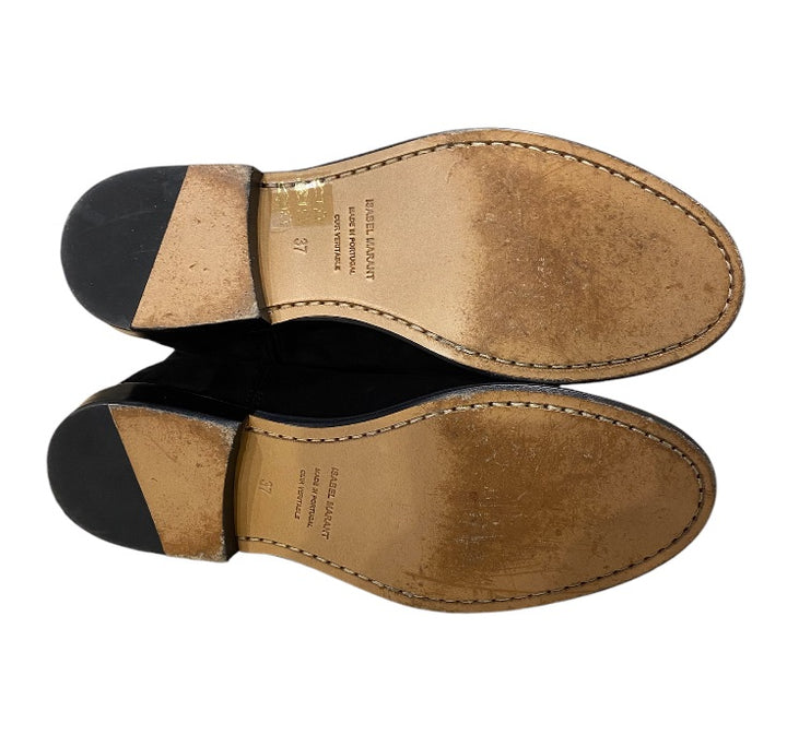 bottes noires ISABEL MARANT, 37