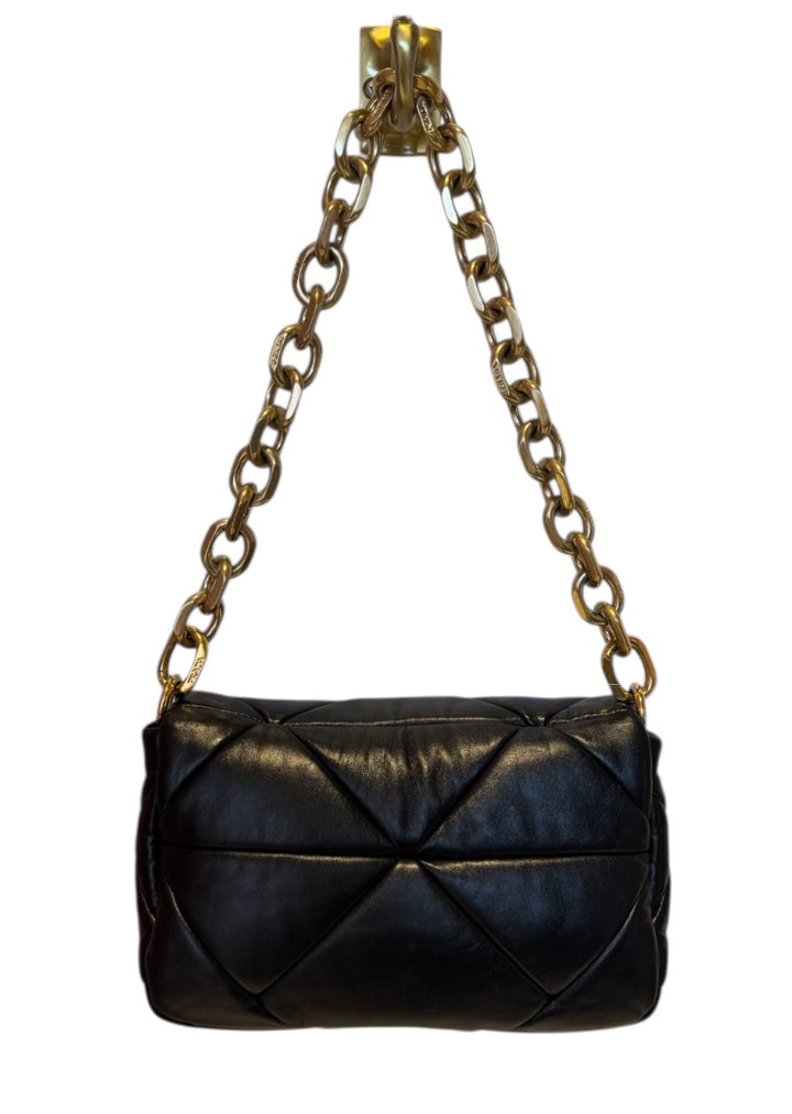 Noir et Or PRADA Sacs, SYSTEM PATCHWORK