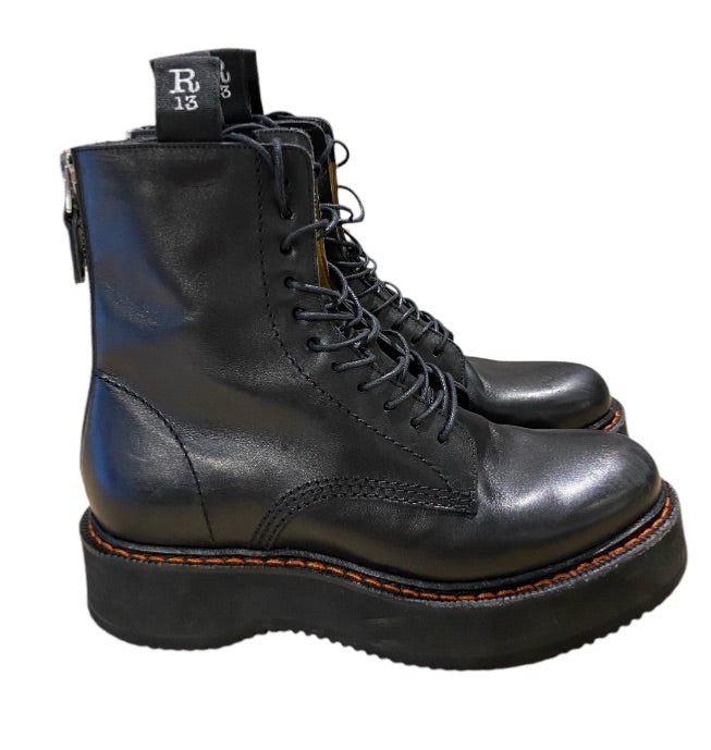 bottes noires R13, 37