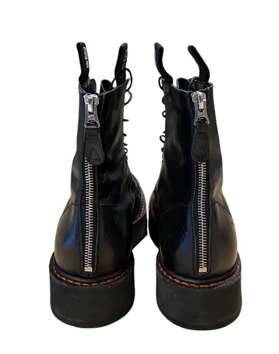 bottes noires R13, 37