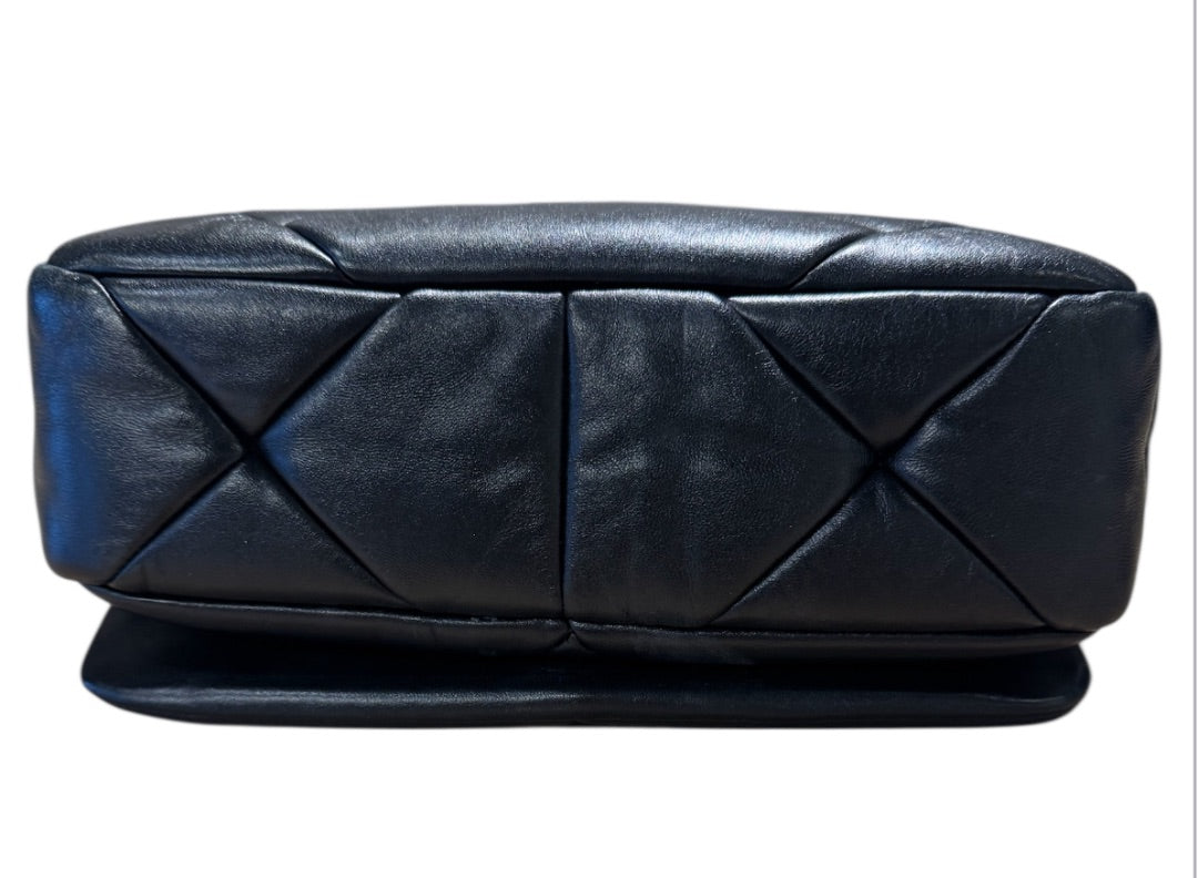 Noir et Or PRADA Sacs, SYSTEM PATCHWORK