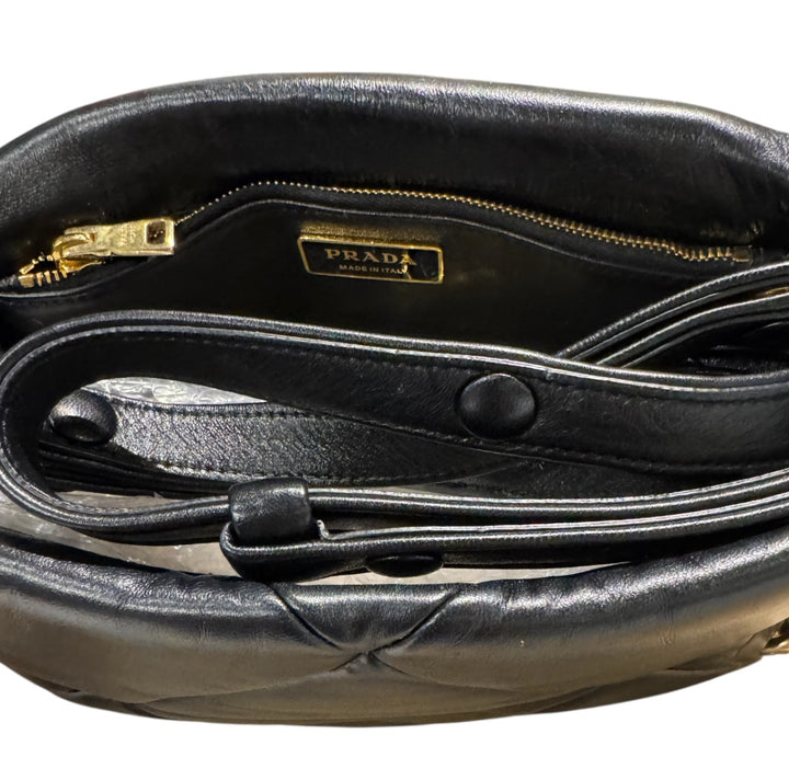 Noir et Or PRADA Sacs, SYSTEM PATCHWORK