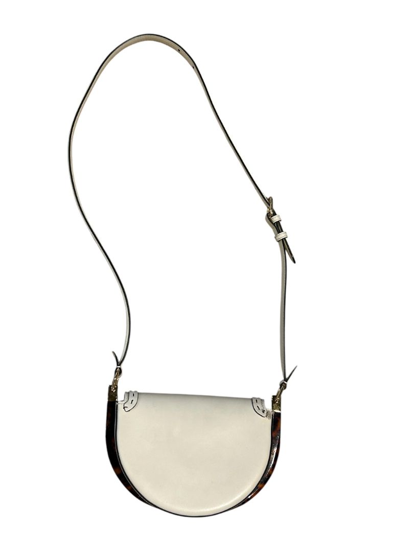 Blanc FENDI Sacs, MOONLIGHT CROSSBODY