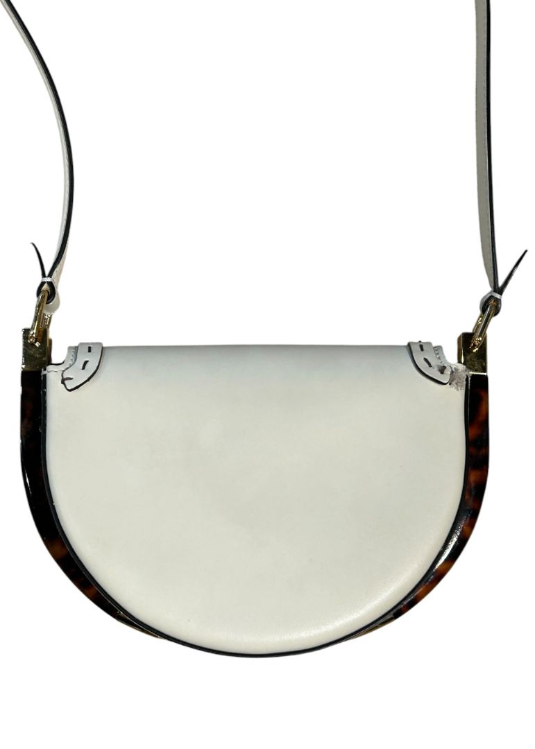Blanc FENDI Sacs, MOONLIGHT CROSSBODY