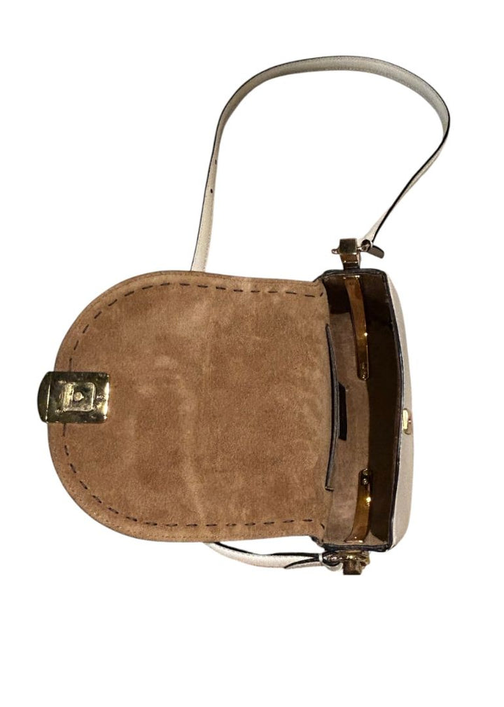 Blanc FENDI Sacs, MOONLIGHT CROSSBODY