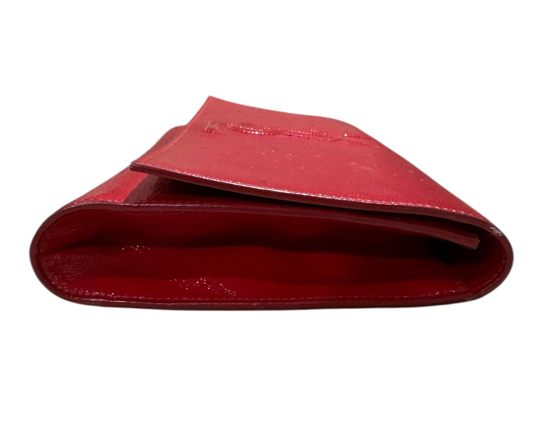 Rouge YVES SAINT LAURENT Sacs, BELLE DU JOUR CLUTCH