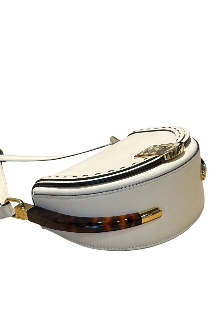 Blanc FENDI Sacs, MOONLIGHT CROSSBODY