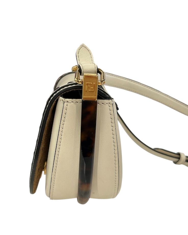 Blanc FENDI Sacs, MOONLIGHT CROSSBODY