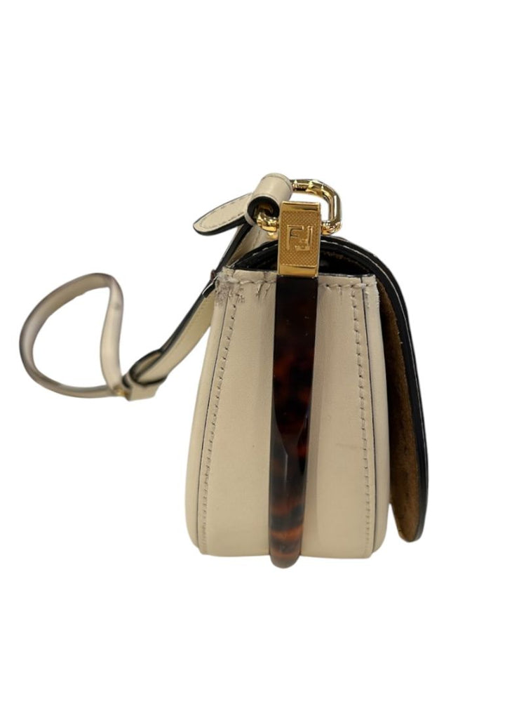 Blanc FENDI Sacs, MOONLIGHT CROSSBODY