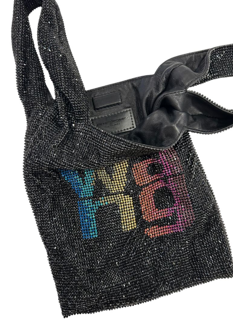 Noir et Multi ALEXANDER WANG Sacs, AVEC/WITH BOX