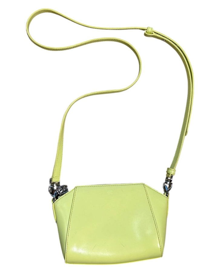 JAUNE NEON GIVENCHY Sacs, NANO ANTIGONA
