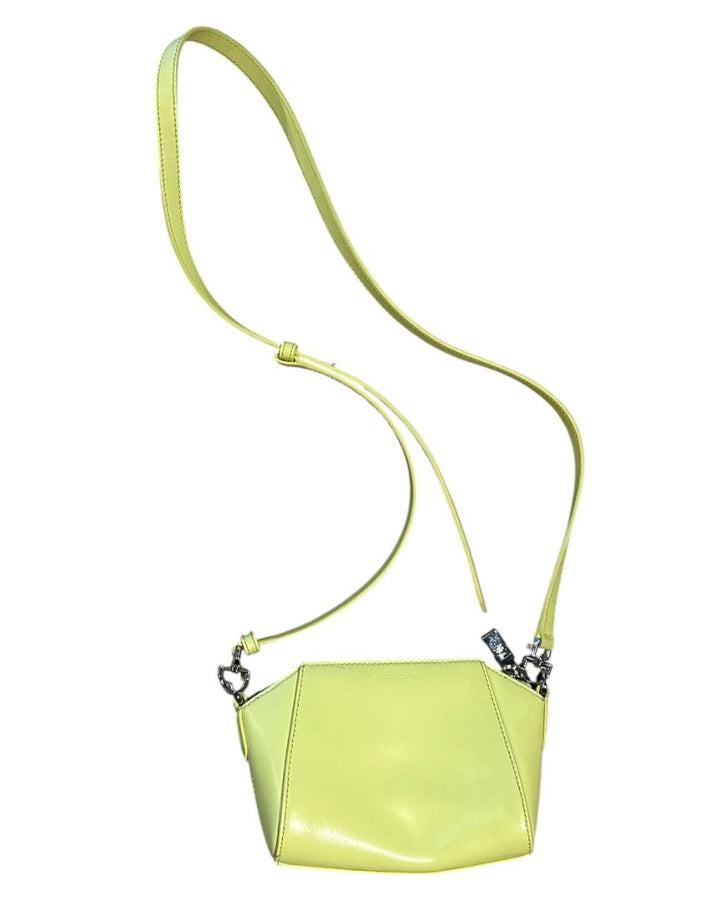 JAUNE NEON GIVENCHY Sacs, NANO ANTIGONA