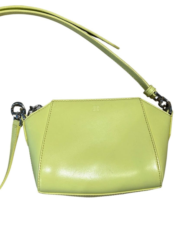 JAUNE NEON GIVENCHY Sacs, NANO ANTIGONA