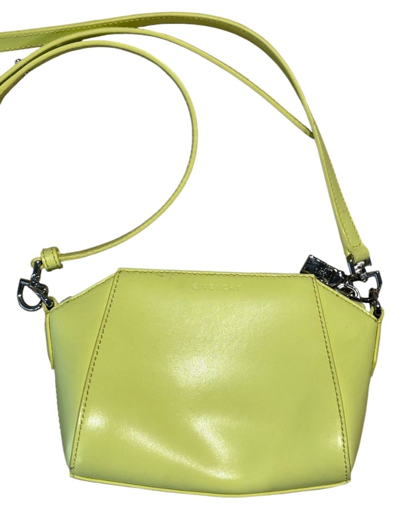 JAUNE NEON GIVENCHY Sacs, NANO ANTIGONA