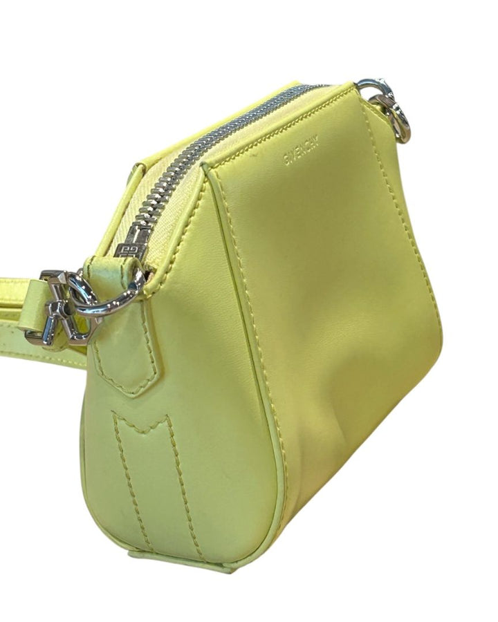 JAUNE NEON GIVENCHY Sacs, NANO ANTIGONA