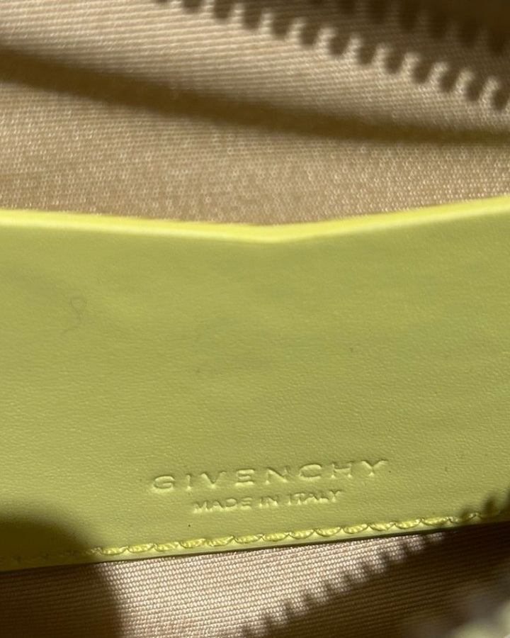 JAUNE NEON GIVENCHY Sacs, NANO ANTIGONA