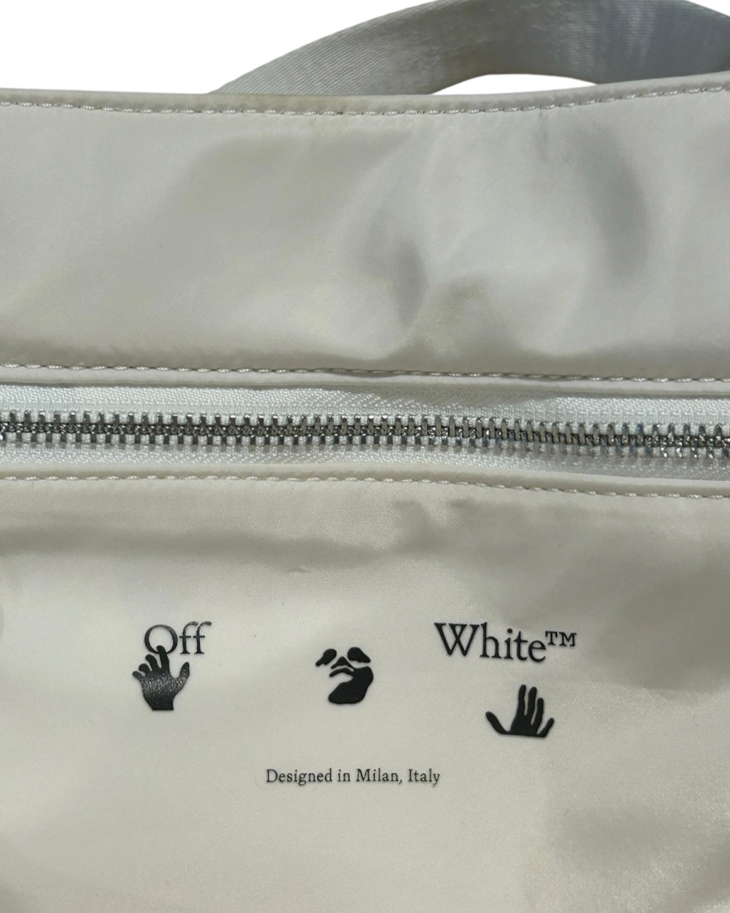 Blanc OFF-WHITE Sacs