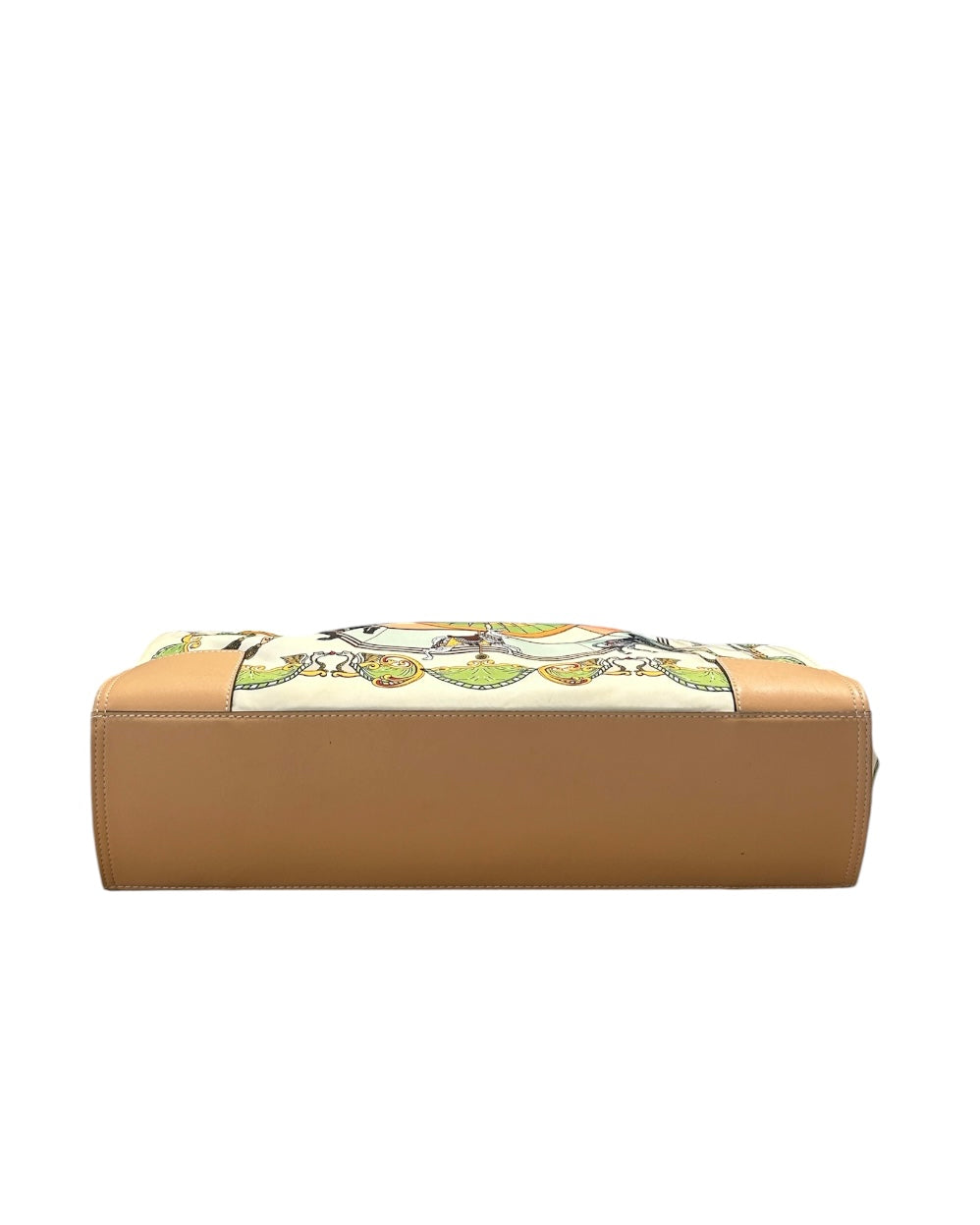 Blanc et Multi TORY BURCH Sacs, CAROUSEL MOTIF