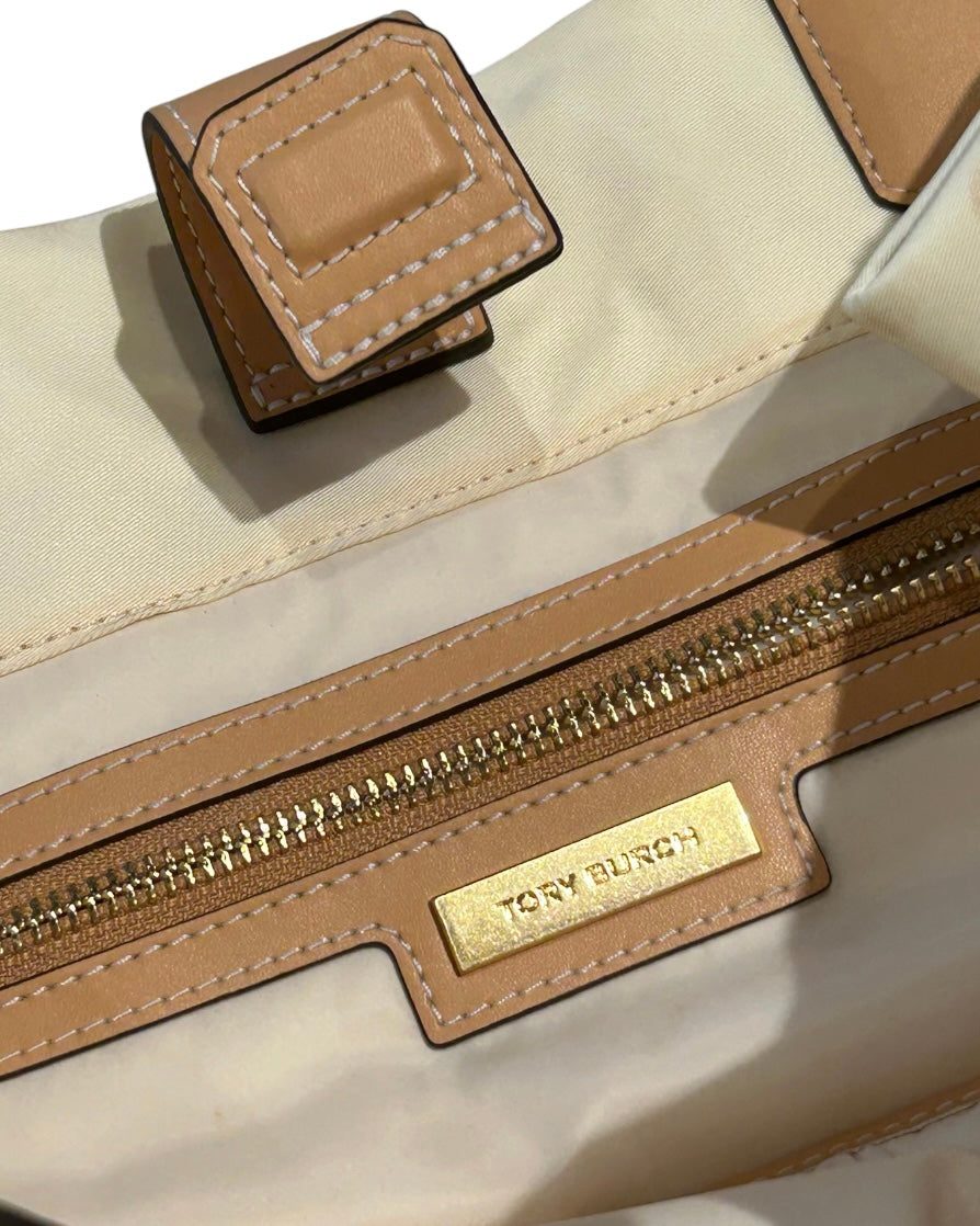 Blanc et Multi TORY BURCH Sacs, CAROUSEL MOTIF