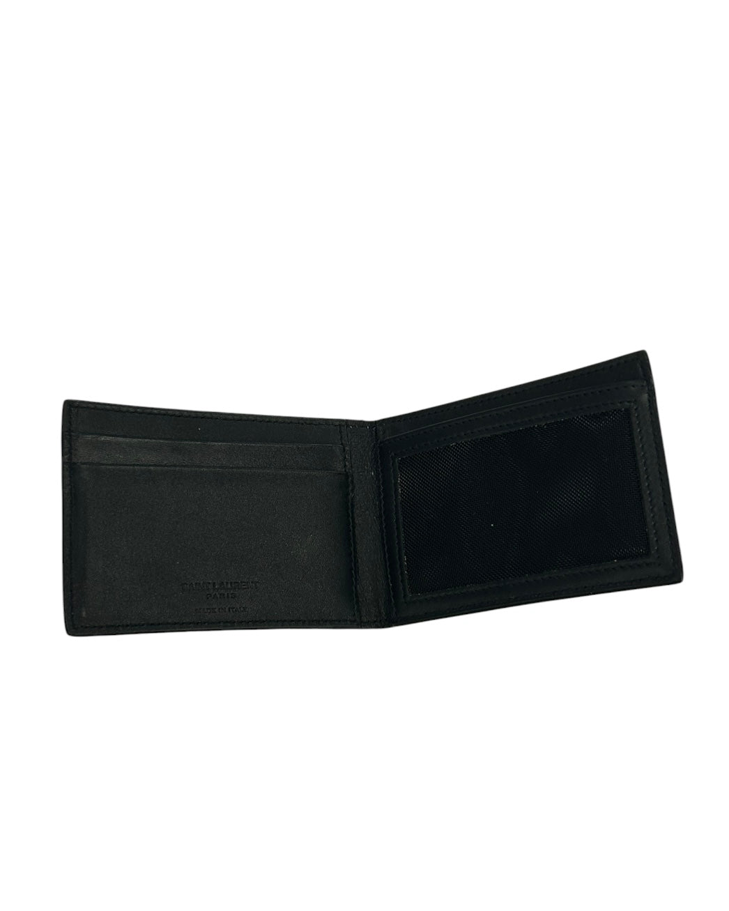 Noir YVES SAINT LAURENT portefeuilles