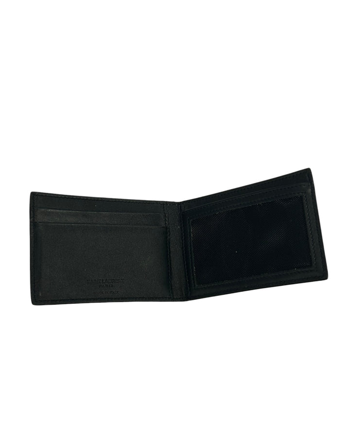 Noir YVES SAINT LAURENT portefeuilles