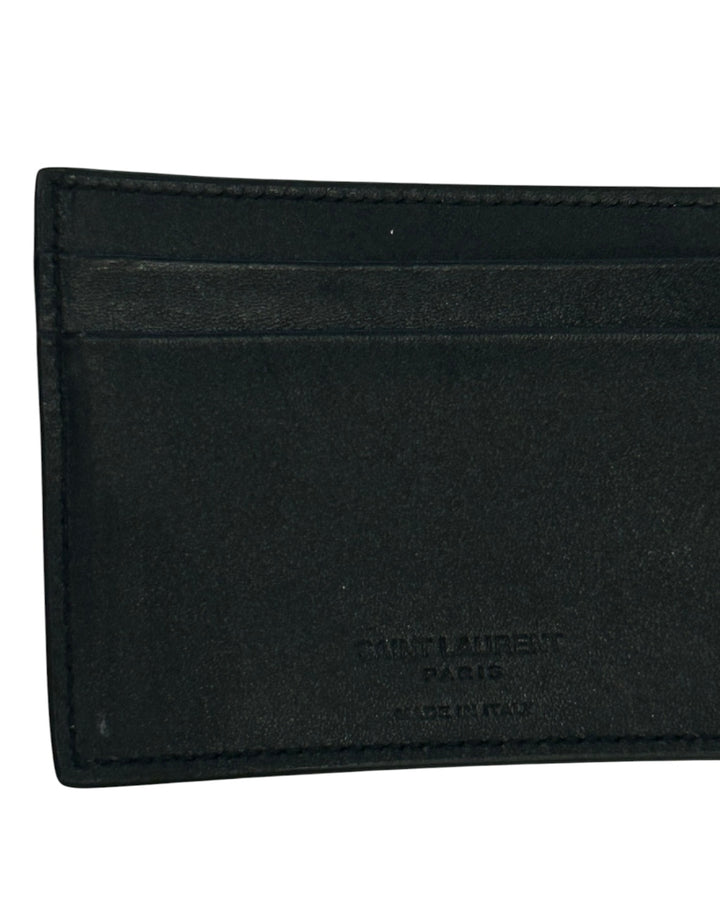 Noir YVES SAINT LAURENT portefeuilles