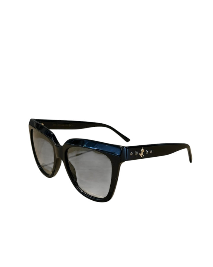 Noir JIMMY CHOO Lunettes de Soleil, AVEC/WITH CASE